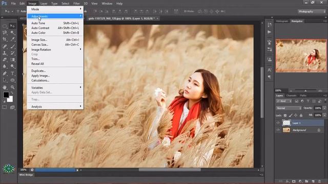 AMAZING BIRD MANIPULATION WITH GIRL IN PHOTOSHOP CS 6 смотреть онлайн