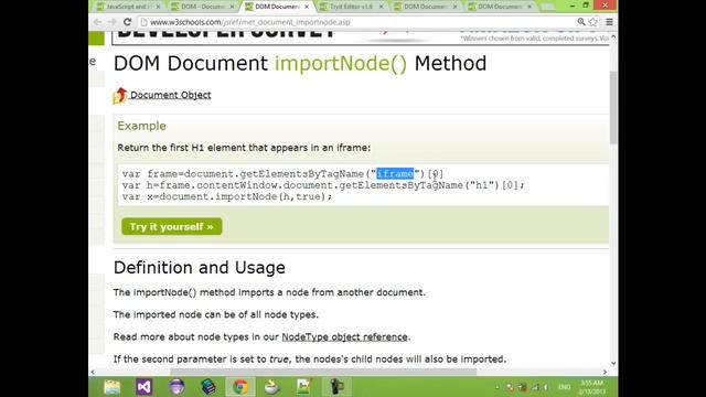 33 HTML5) DOM Properties and Methods of DOM Element and DOM Attributes смотреть онлайн