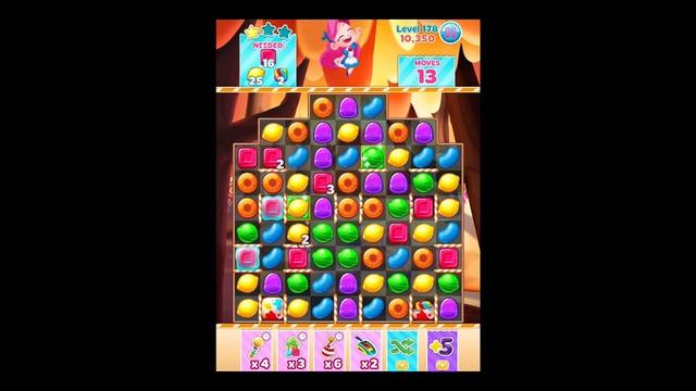 Candy Blast Mania Level 178 смотреть онлайн