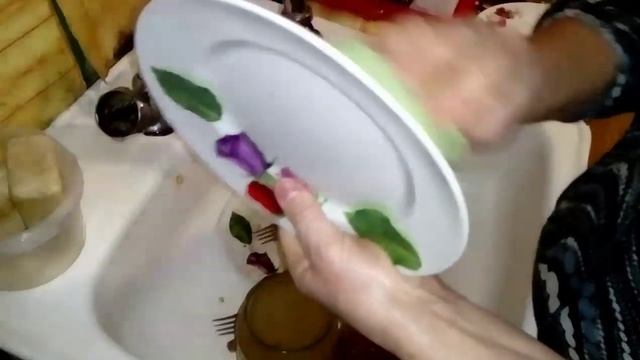 САЛФЕТКА ДЛЯ МЫТЬЯ ПОСУДЫ ГРИНВЕЙ смотреть онлайн