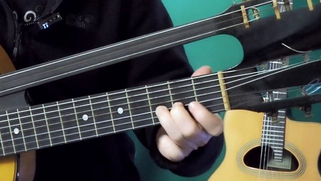 Семиструнная Гитара-урок 53 Цыганская Венгерка Вступление смотреть онлайн