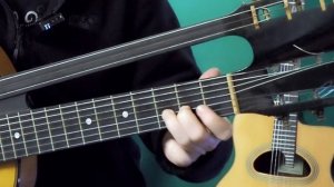 Семиструнная Гитара-урок 53 Цыганская Венгерка  Вступление