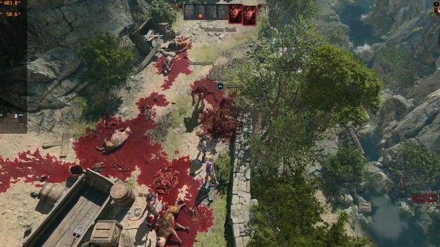 5800X3D 7900XTX Baldur's Gate 3 3440x1440 смотреть онлайн