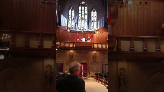 Christ Church Cathedral -- Cesar Franck Choral No. 3 in A Minor смотреть онлайн