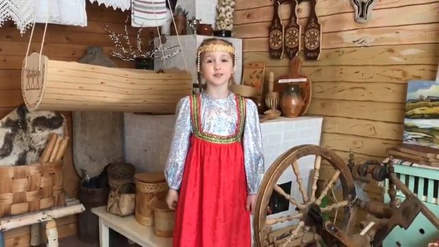 Ерошкова Софья, 5 лет, МДОУ "Д/с 3", А.Паршукова "Коми кыв" смотреть онлайн