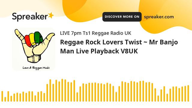 Reggae Rock Lovers Twist ~ Mr Banjo Man Live Playback V8UK (part 8 of 9) смотреть онлайн