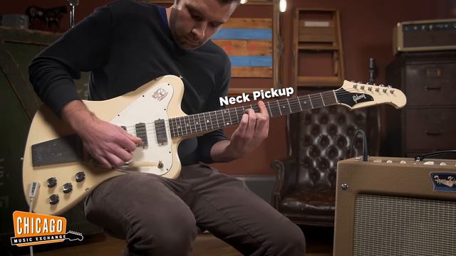 1965 Gibson Firebird VII Polaris White | CME Vintage Demo | Joel Bauman смотреть онлайн