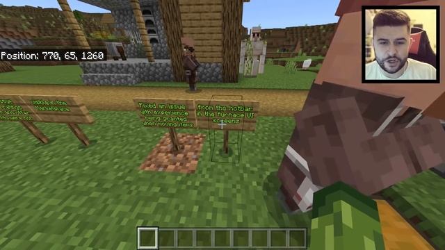 MCPE 1.18.12 RELEASED INSANE XP GLITCH PATCHED! Minecraft Bedrock Edition Hotfix Update! смотреть онлайн