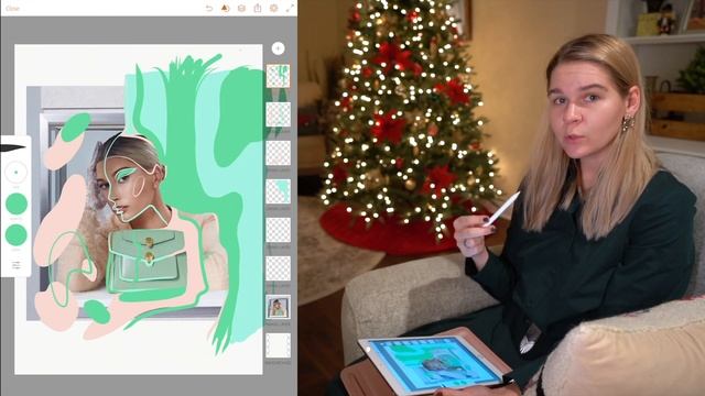 Лучшие приложения для рисования на iPad. В чем и как я создаю иллюстрации для инстаграмма. Часть 3 смотреть онлайн