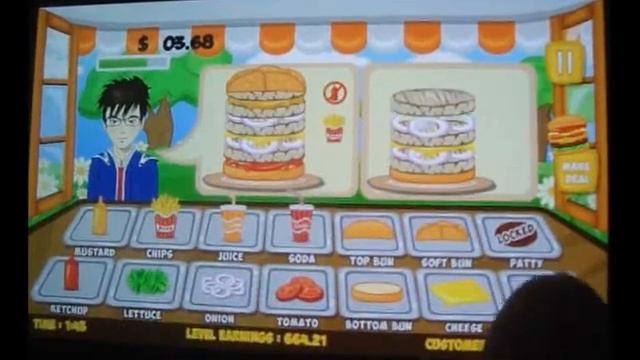 Stand O Burger - Stand O Food Court Virtual Frenzy смотреть онлайн