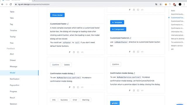 Agregar componentes de la librería NG ZORRO en ANGULAR 8 смотреть онлайн