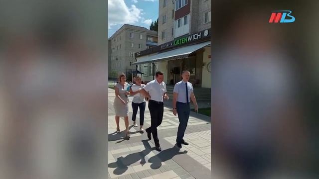 После критики Бочарова в Михайловке возобновили благоустройство улицы смотреть онлайн