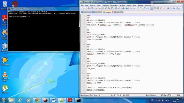 Project #3 Sistem Terdistribusi - MySQL cluster смотреть онлайн