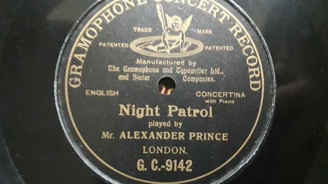 Mr. Alexander Prince - Night Patrol (Gramophone Concert GC9142) смотреть онлайн