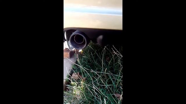 Дэу Матиз. "Спорт" выхлоп!) смотреть онлайн