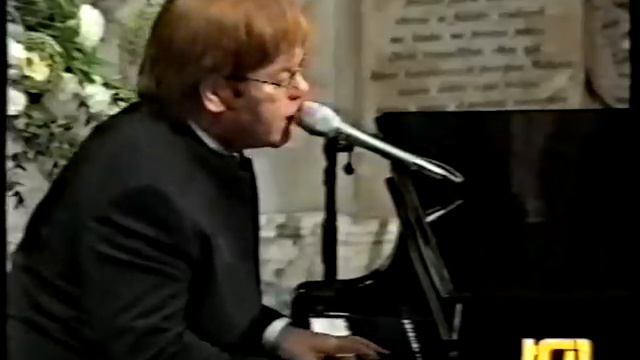 Elton John - Lady Diana Funeral - Arrival + Candle in the wind смотреть онлайн