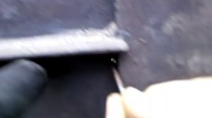 Потайной секретный замок, на входной калитке во двор