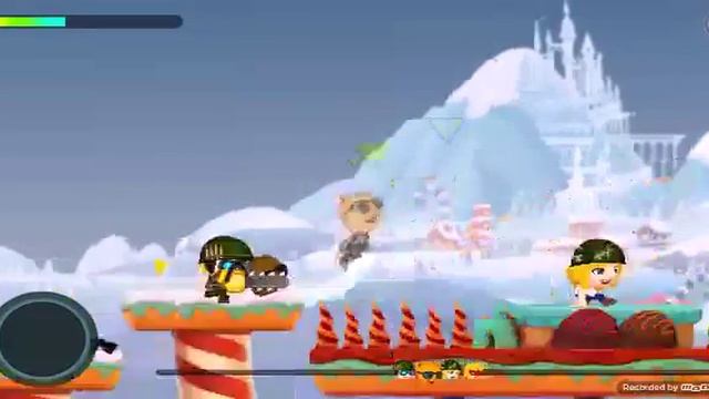Обзор игры Battle Run/ смотреть онлайн