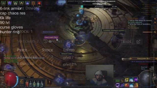 Path of Exile 3.16: SCOURGE DAY # 2-3 Highlights GIVEAWAY WINNERS ANNOUNCED, ACCIDENTAL WORLD FIRST смотреть онлайн