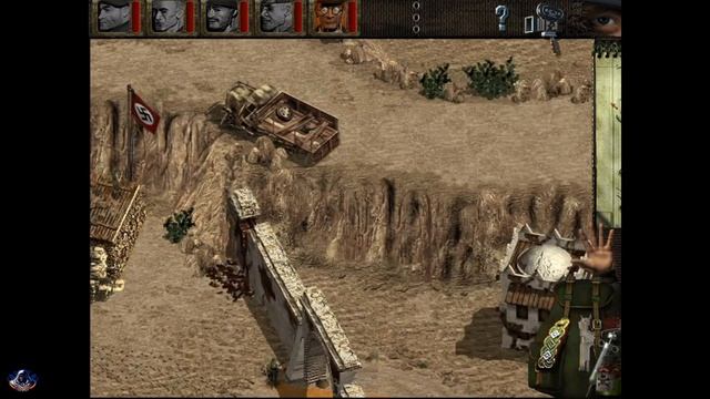 Commandos Behind Enemy Lines Mission 11 | Behind Enemy Lines part 1 смотреть онлайн