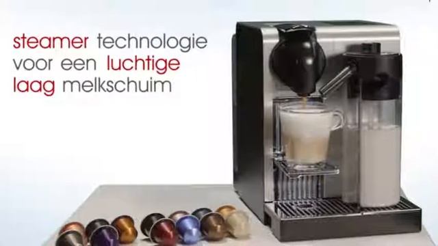 MediaMarkt Nespresso Lattissima Pro Productvideo смотреть онлайн