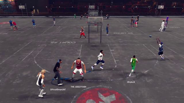 NBA 2K16 My Park: Patch 5! Pro Am and Ankle Breakers Are Fixed? смотреть онлайн