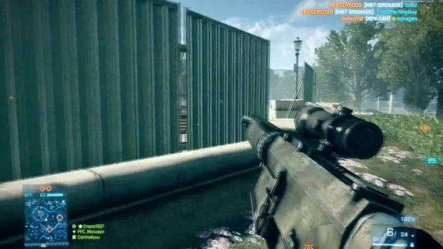 [HD] Battlefield 3 Gameplay Footage 1 смотреть онлайн