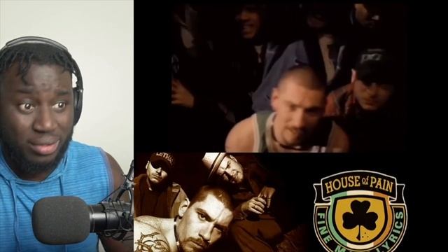 HOUSE OF PAIN JUMP AROUND REACTION смотреть онлайн