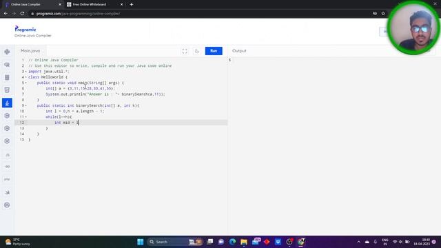 what is Binary Search ? || PART-1|| Integer OverFlow Problem смотреть онлайн
