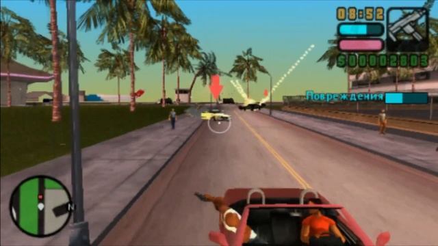 Обзор Сложных Миссий в GTA Vice City Stories #1 смотреть онлайн
