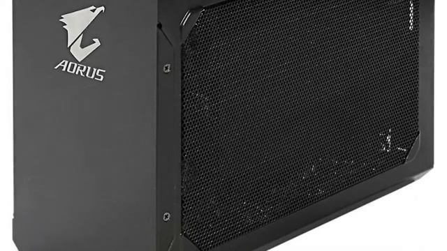 GIGABYTE AORUS GTX 1070 Gaming Box eGPU Launched смотреть онлайн