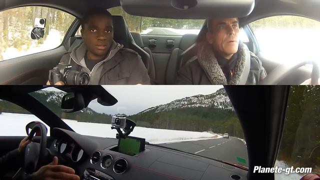 Essai : Peugeot RCZ R with Eric Hélary  | Planete-gt.com