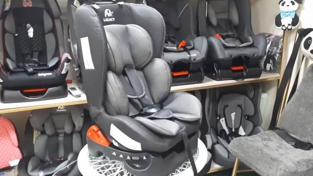 Детское автокресло "Мишутка" YB101A Legacy (0-18 кг) смотреть онлайн