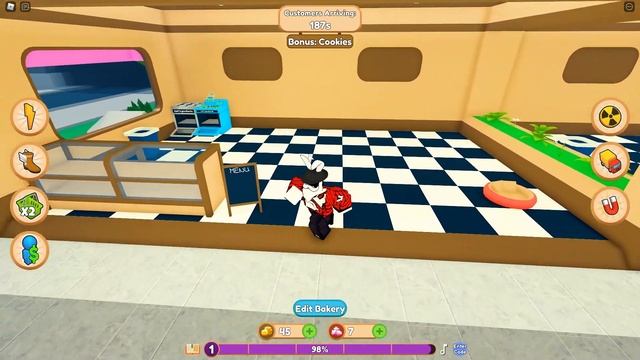 STARTING MY OWN BAKERY SHOP! Bakery Simulator Roblox смотреть онлайн
