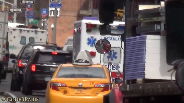 Hatzalah Emergency Volunteer Ambulance New York City смотреть онлайн