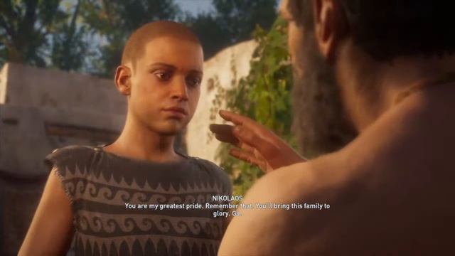 Assassin's creed Odyssey new game+ with ezio outfit part 1 смотреть онлайн