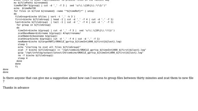 BASH: Grouping files by name (2 Solutions!!) смотреть онлайн