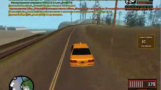 [GTA SAMP] ARP LP #4 Taxi смотреть онлайн