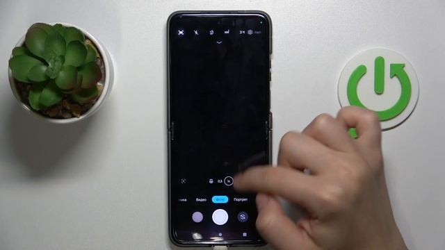 Как включить таймер в камере Motorola Razr 40 - Настройки таймера камеры Motorola Razr 40