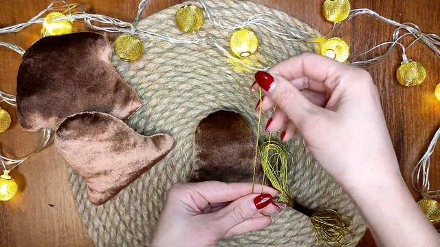 DIY Ёлочные бархатные игрушки своими руками /Christmas velvet ornaments смотреть онлайн