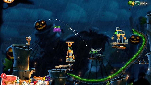 Angry Birds 2 AB2 4-5-6 Daily Challenge - 2023/06/20 for extra Blues card смотреть онлайн