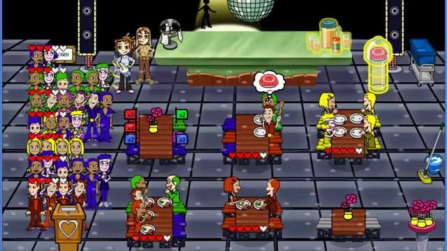 Diner Dash: Hometown Hero - Flo's Inferno смотреть онлайн