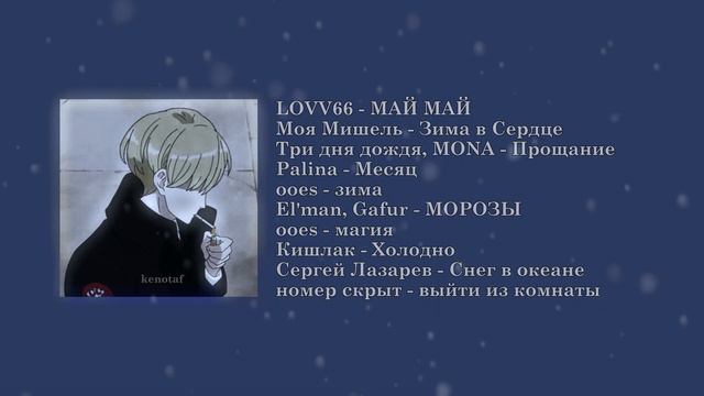 вайбовый зимний speed up плейлист чтобы плакать 1/2 смотреть онлайн