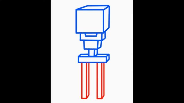 MİNECRAFT "SKELETON" DRAWİNG STEP BY STEP смотреть онлайн