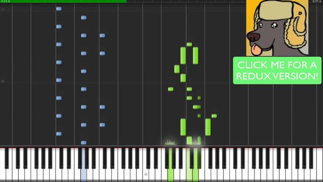 Bonetrousle (Undertale) - Piano Transcription by DJDelta0 смотреть онлайн