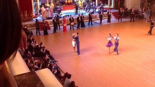 Danny Zhao - Svetlana Borisova, rumba final, Shanghai 2013 смотреть онлайн