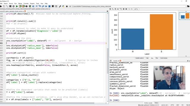 Tutorial 70 - What is logistic regression and how to use it in python? смотреть онлайн