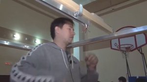 Установка парящих натяжных потолков