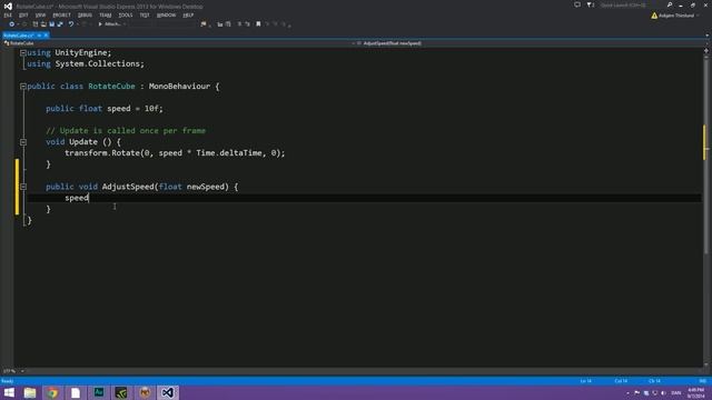 Slider Events - Change things with sliders - Unity 4.6 Tutorial смотреть онлайн