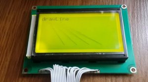 ЖК дисплей LCD12864 на ST7920 в связке с ARDUINO NANO. Работа через интерфейс HWSPI.